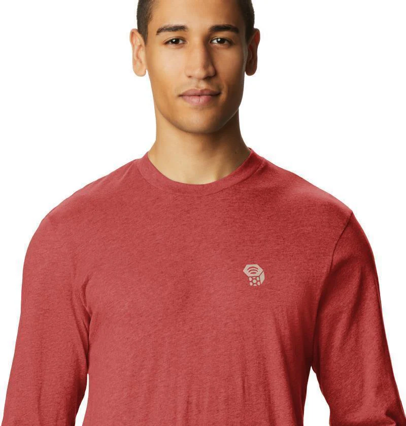 MHW Logo LS T - Mens - Image 3