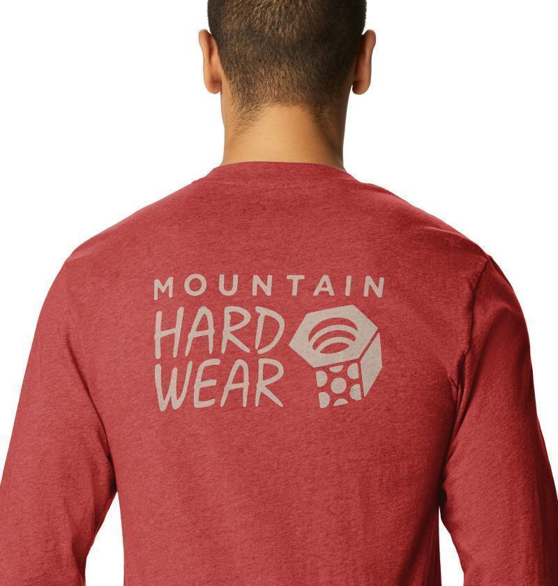 MHW Logo LS T - Mens - Image 4