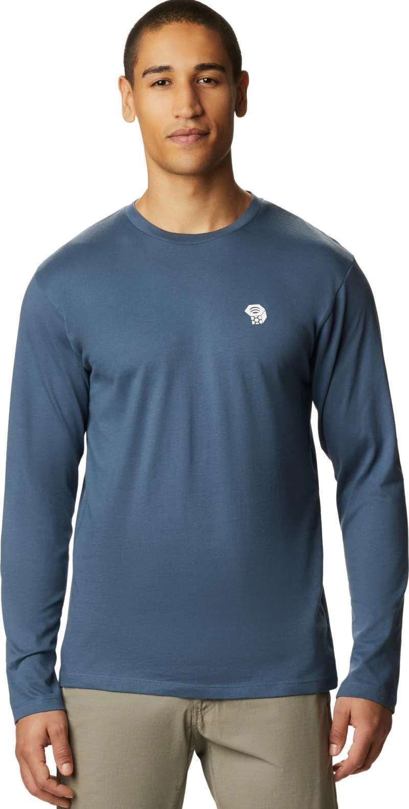 MHW Logo LS T - Mens - Image 5