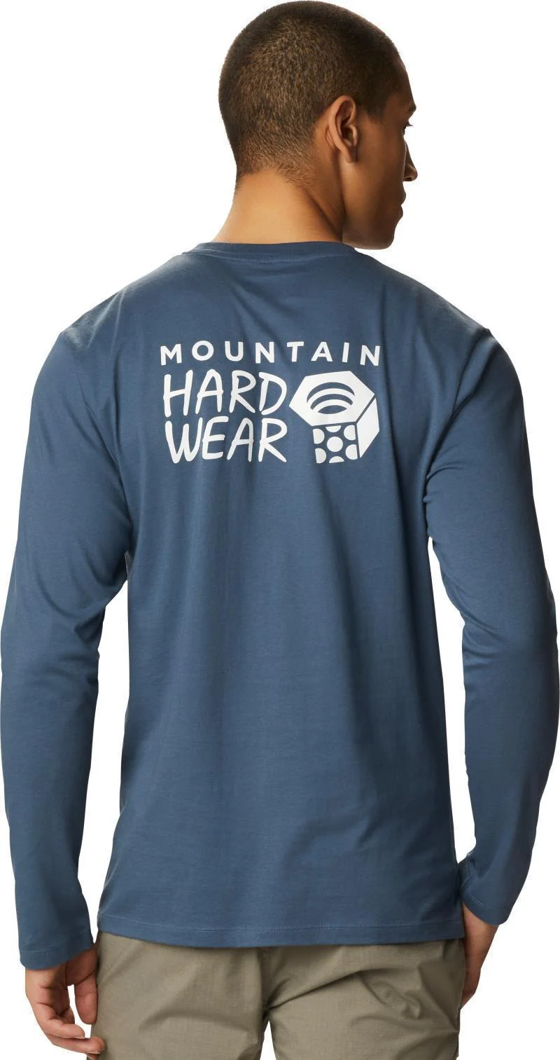 MHW Logo LS T - Mens - Image 6