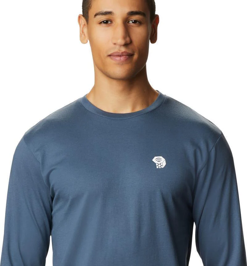 MHW Logo LS T - Mens - Image 7