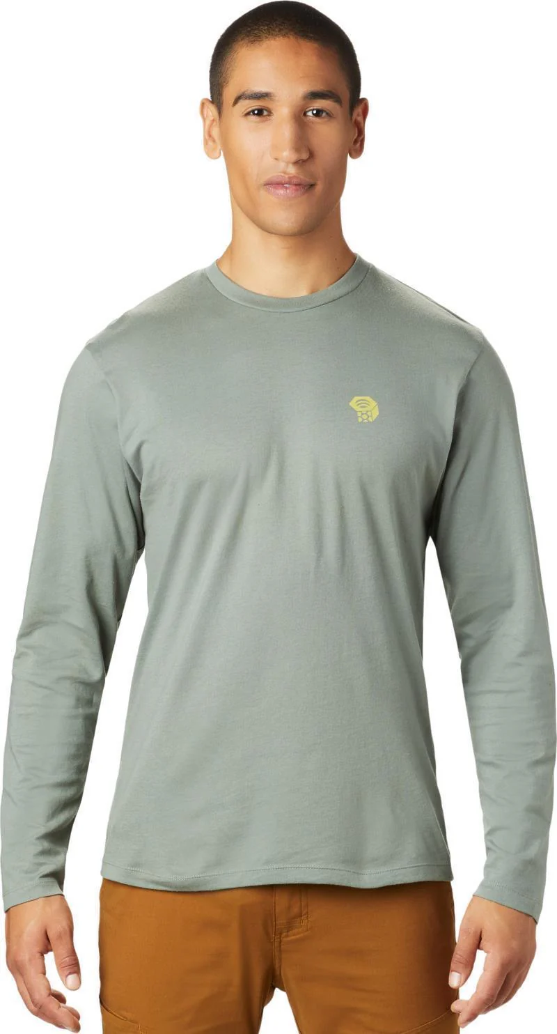 MHW Logo LS T - Mens - Image 9