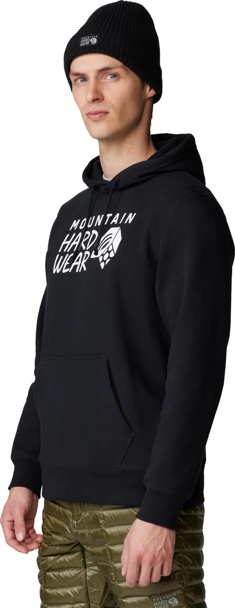 MHW Logo Pullover Hoody - Mens - Image 3