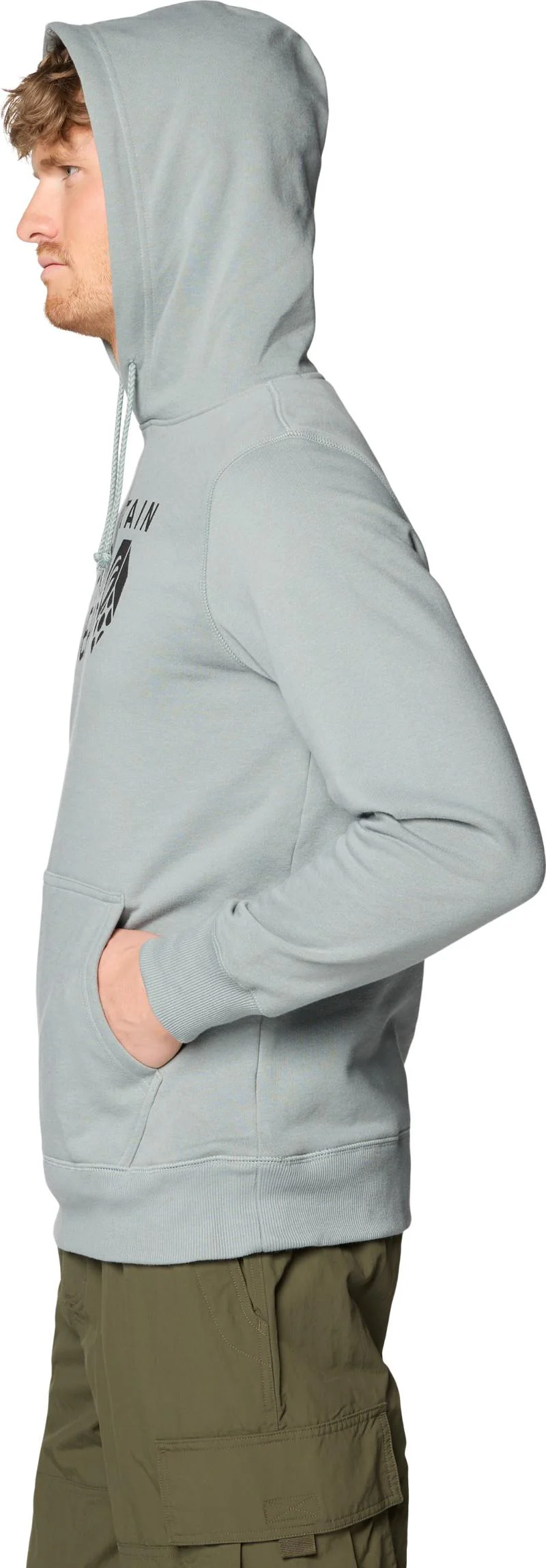 MHW Logo Pullover Hoody - Mens - Image 34