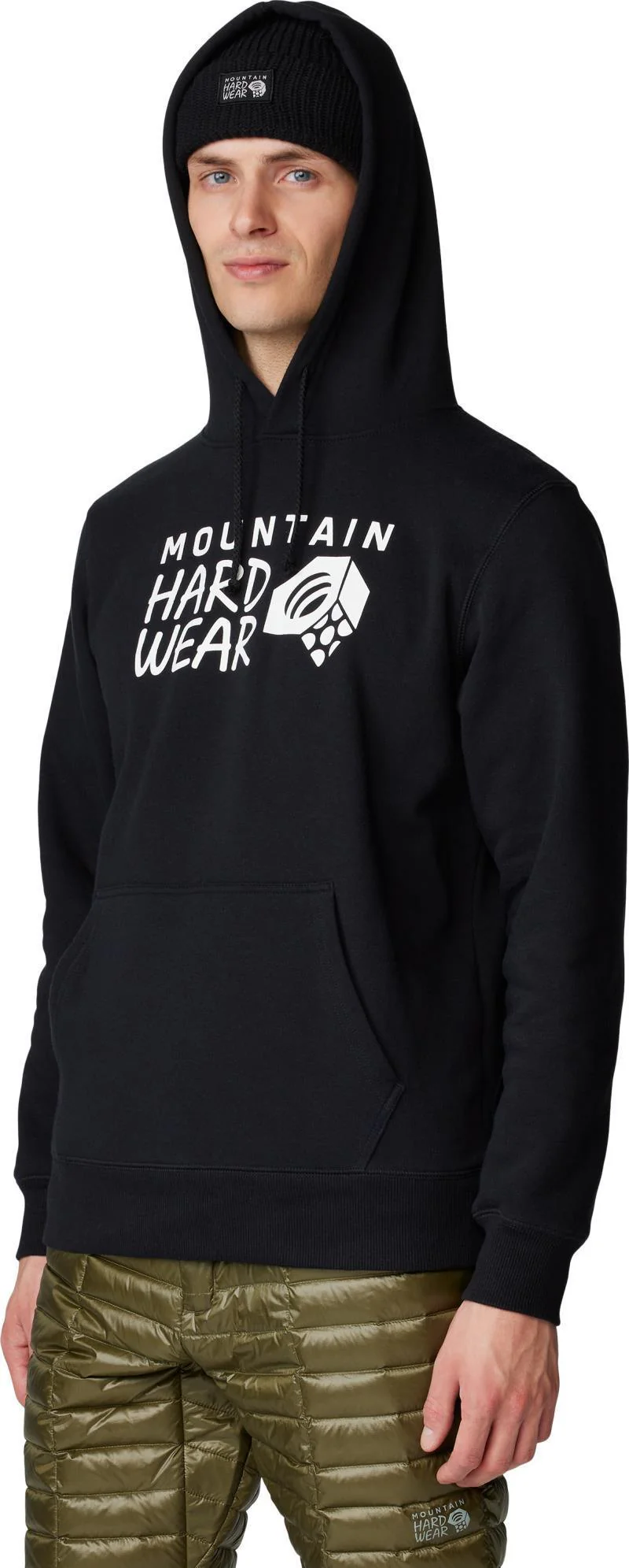 MHW Logo Pullover Hoody - Mens - Image 4