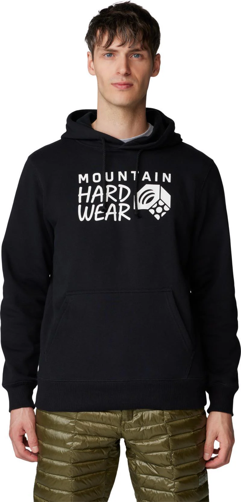 MHW Logo Pullover Hoody - Mens - Image 5