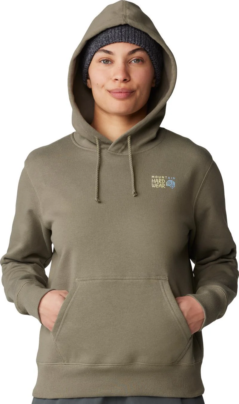 MHW Logo Pullover Hoody - Womens - Image 12