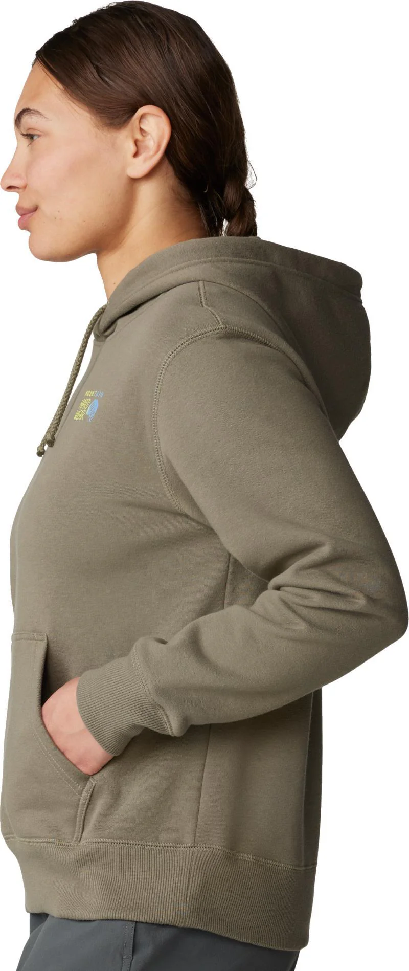MHW Logo Pullover Hoody - Womens - Image 13