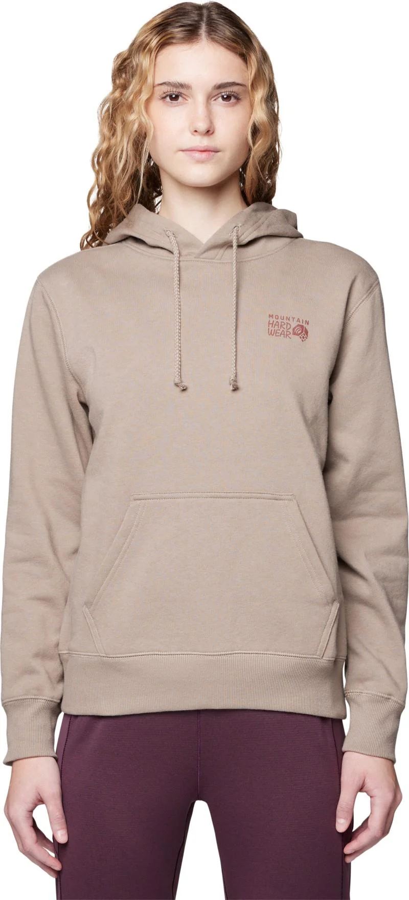 MHW Logo Pullover Hoody - Womens - Image 19