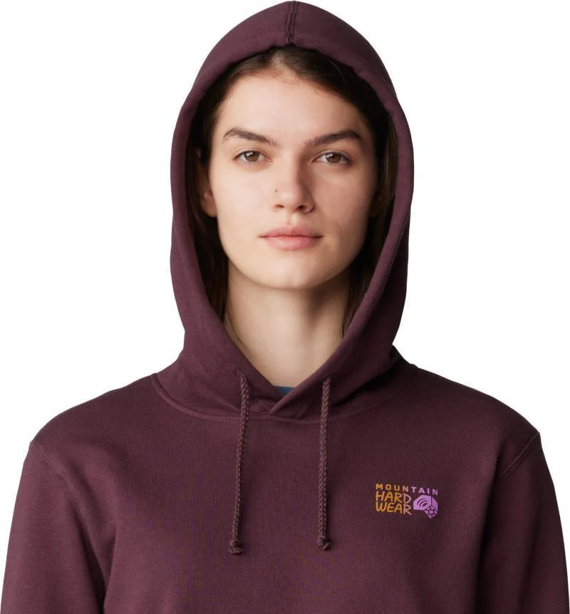 MHW Logo Pullover Hoody - Womens - Image 4