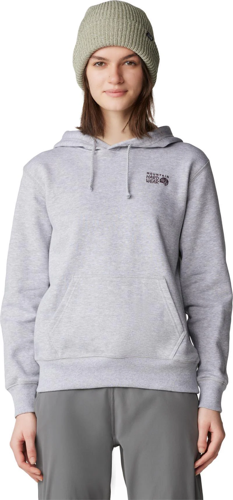 MHW Logo Pullover Hoody - Womens - Image 5