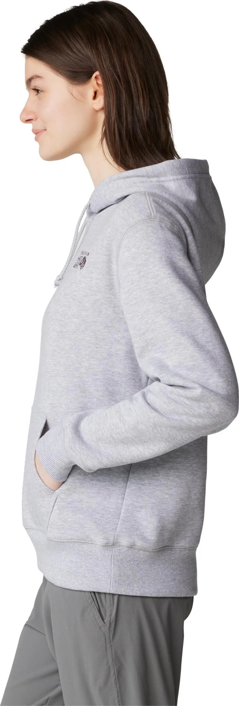 MHW Logo Pullover Hoody - Womens - Image 7