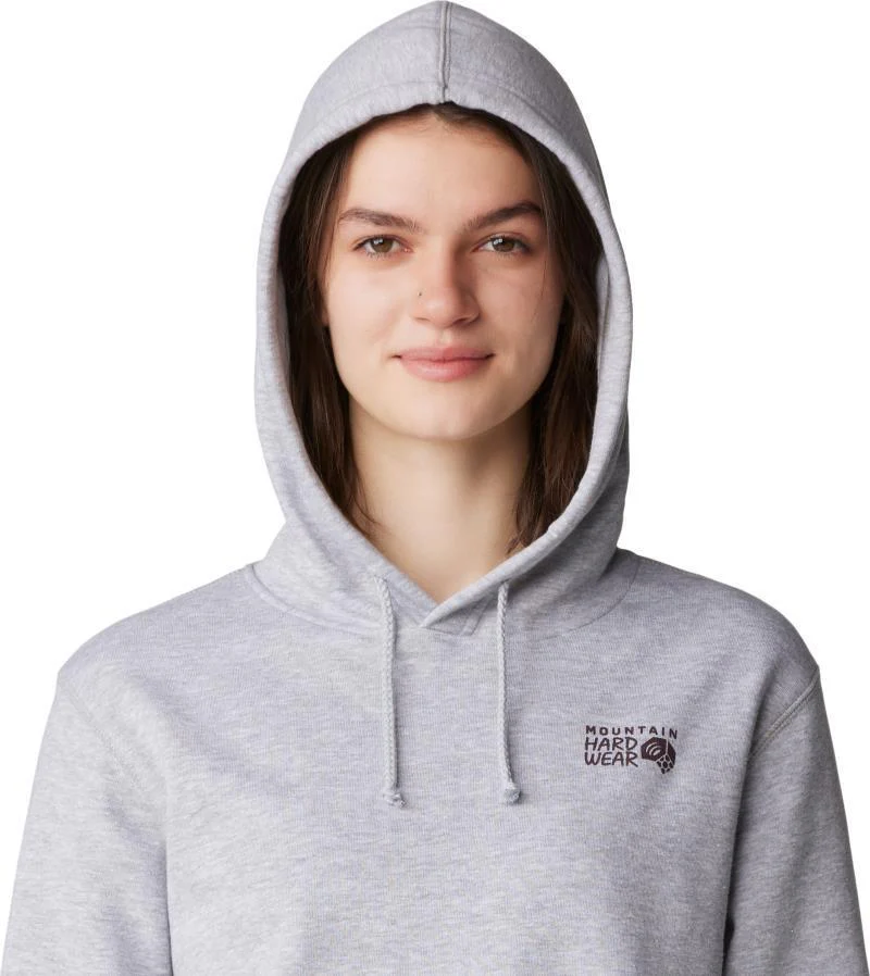MHW Logo Pullover Hoody - Womens - Image 8