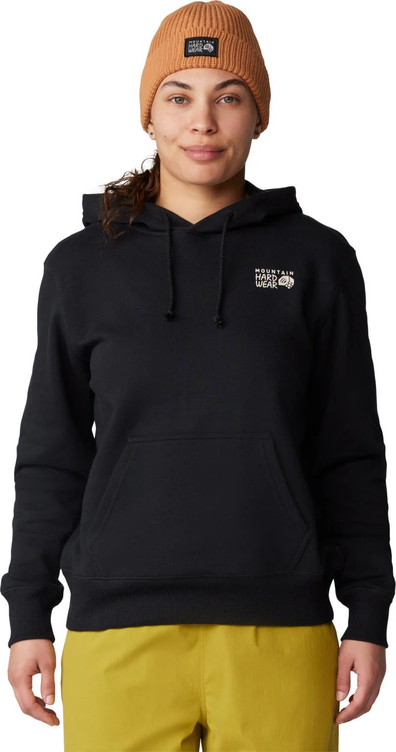 MHW Logo Pullover Hoody - Womens - Image 9