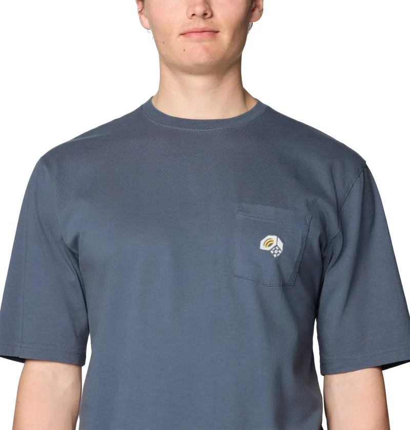 MHW Logo Pocket Relaxed SS - Mens - Image 12