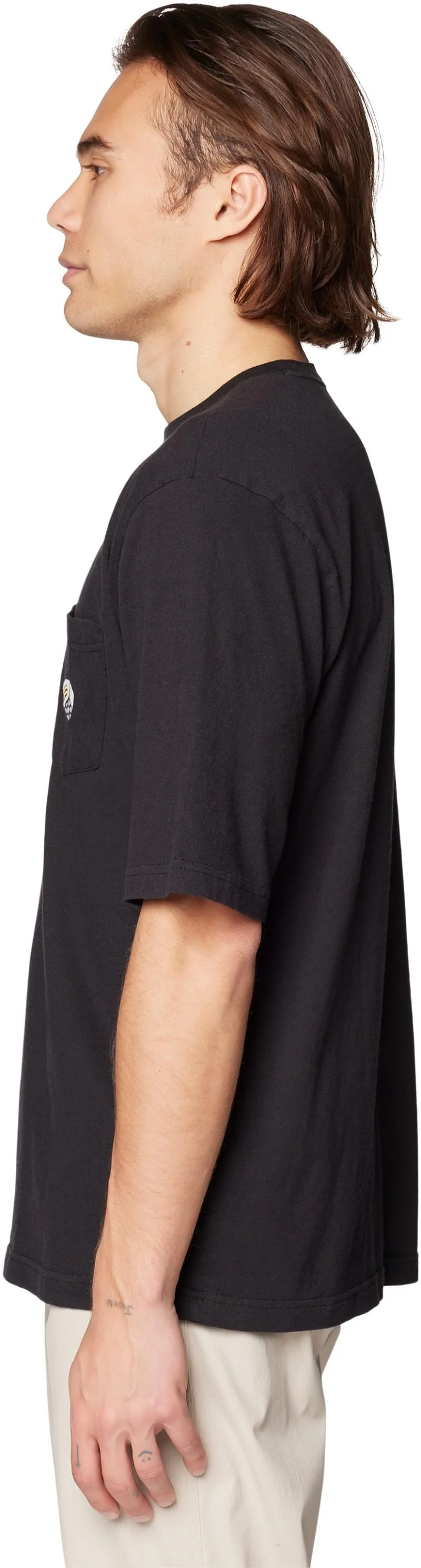 MHW Logo Pocket Relaxed SS - Mens - Image 2