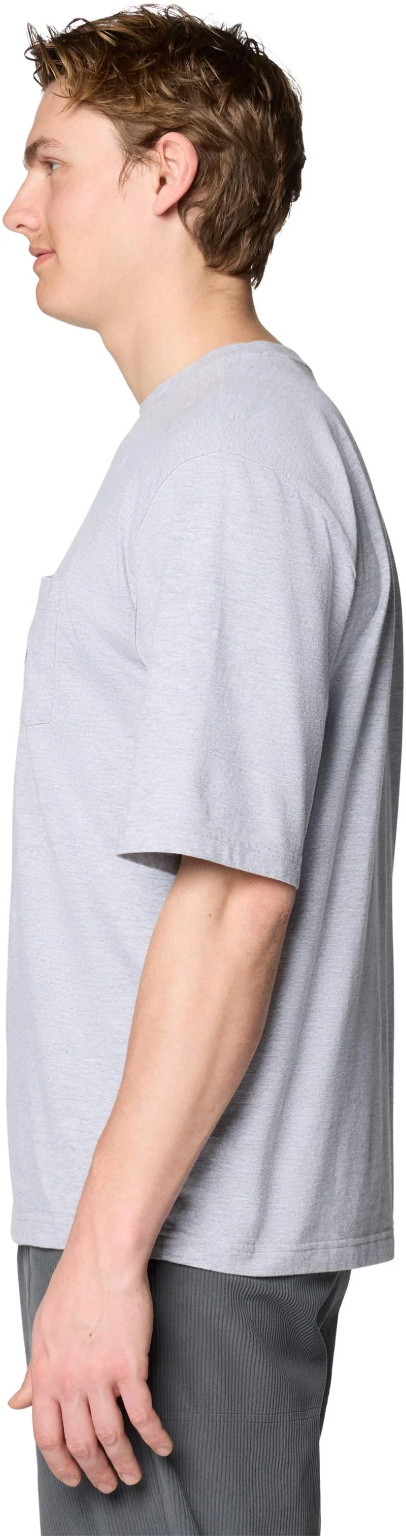 MHW Logo Pocket Relaxed SS - Mens - Image 6