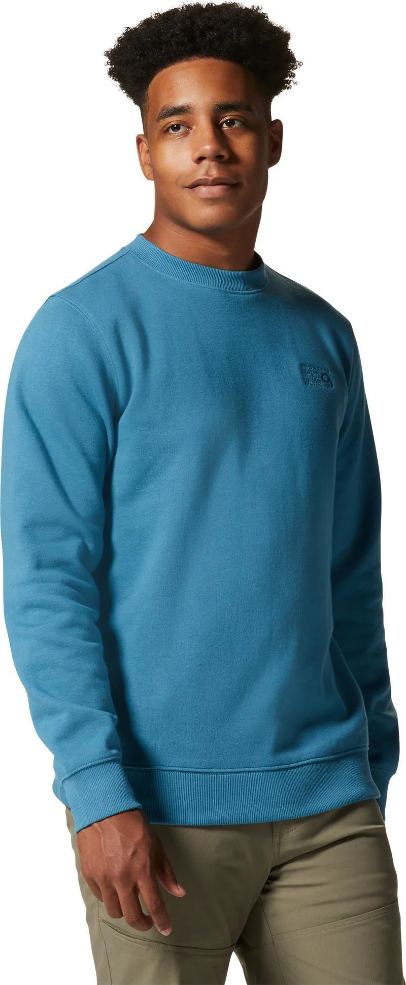 MHW Logo Pullover Crew - Mens - Image 2