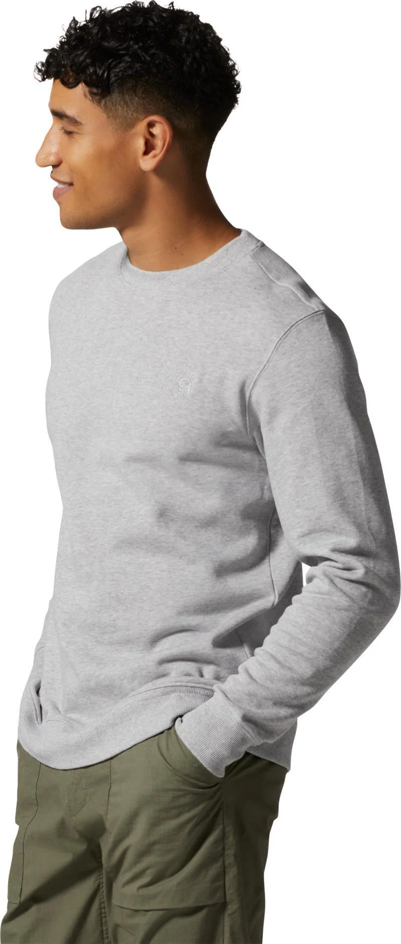 MHW Logo Pullover Crew - Mens - Image 8