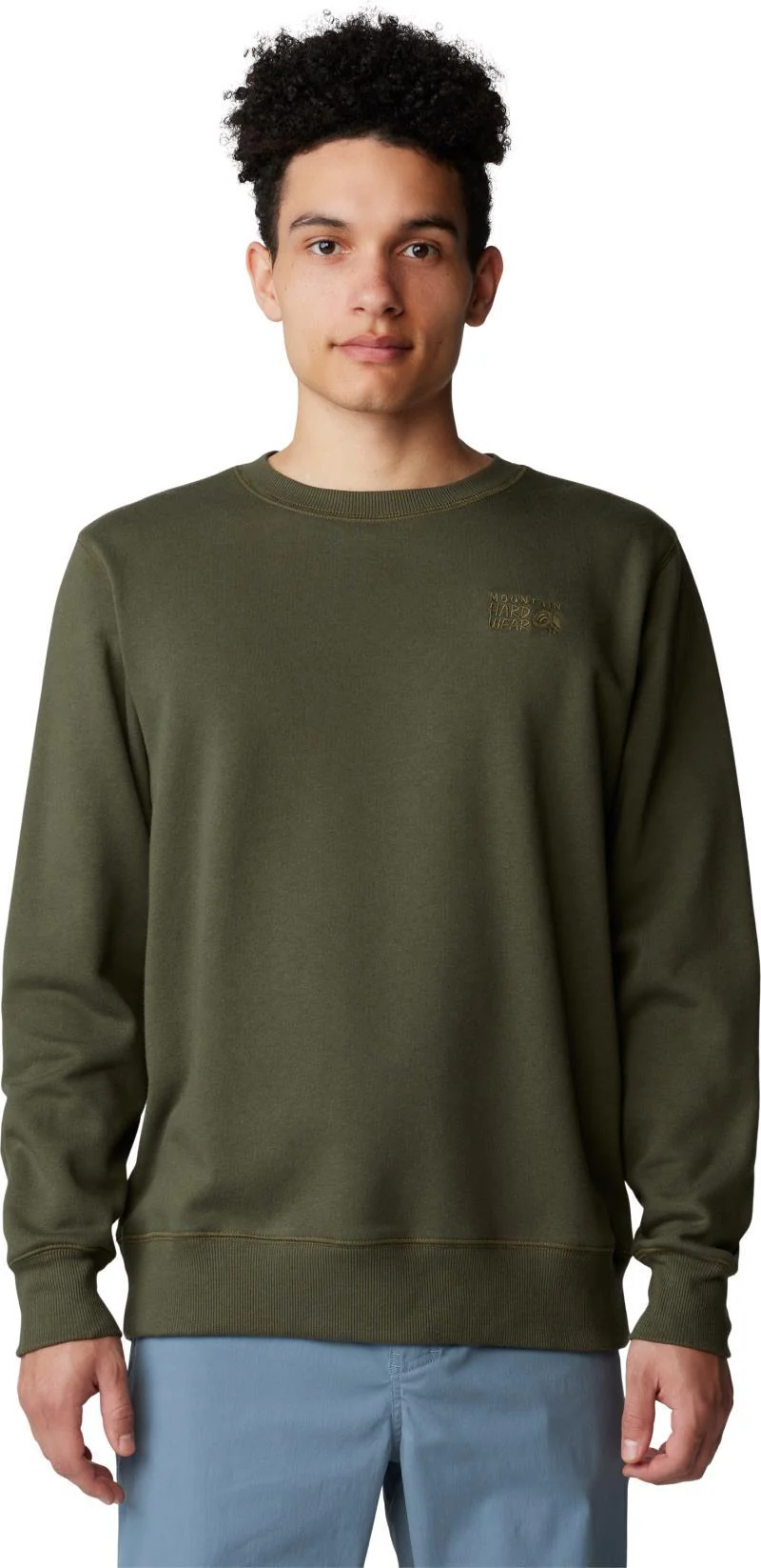 MHW Logo Pullover Crew - Mens - Image 17