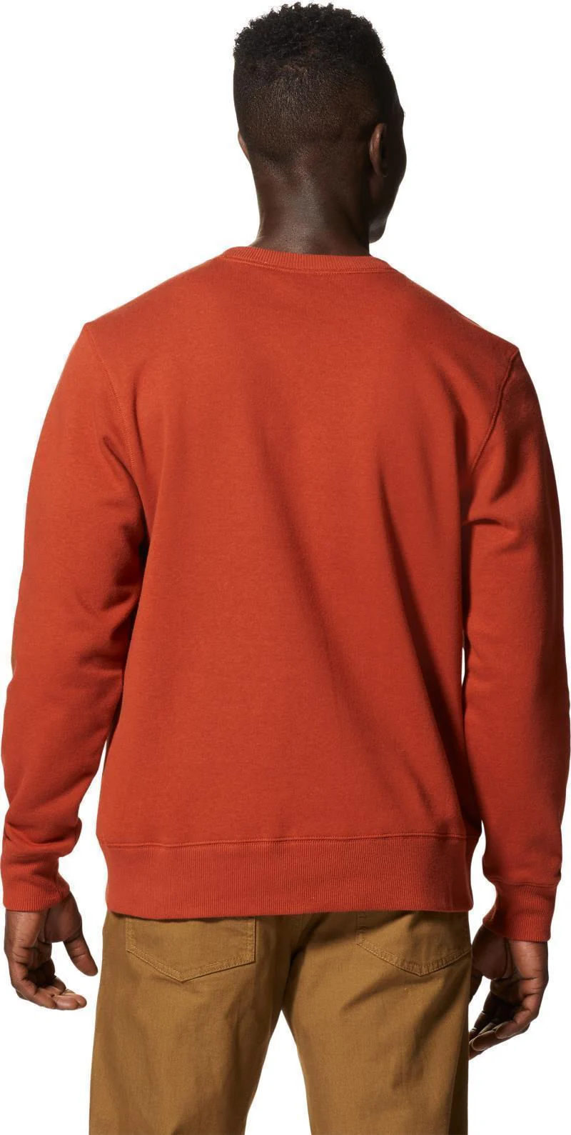 MHW Logo Pullover Crew - Mens - Image 2