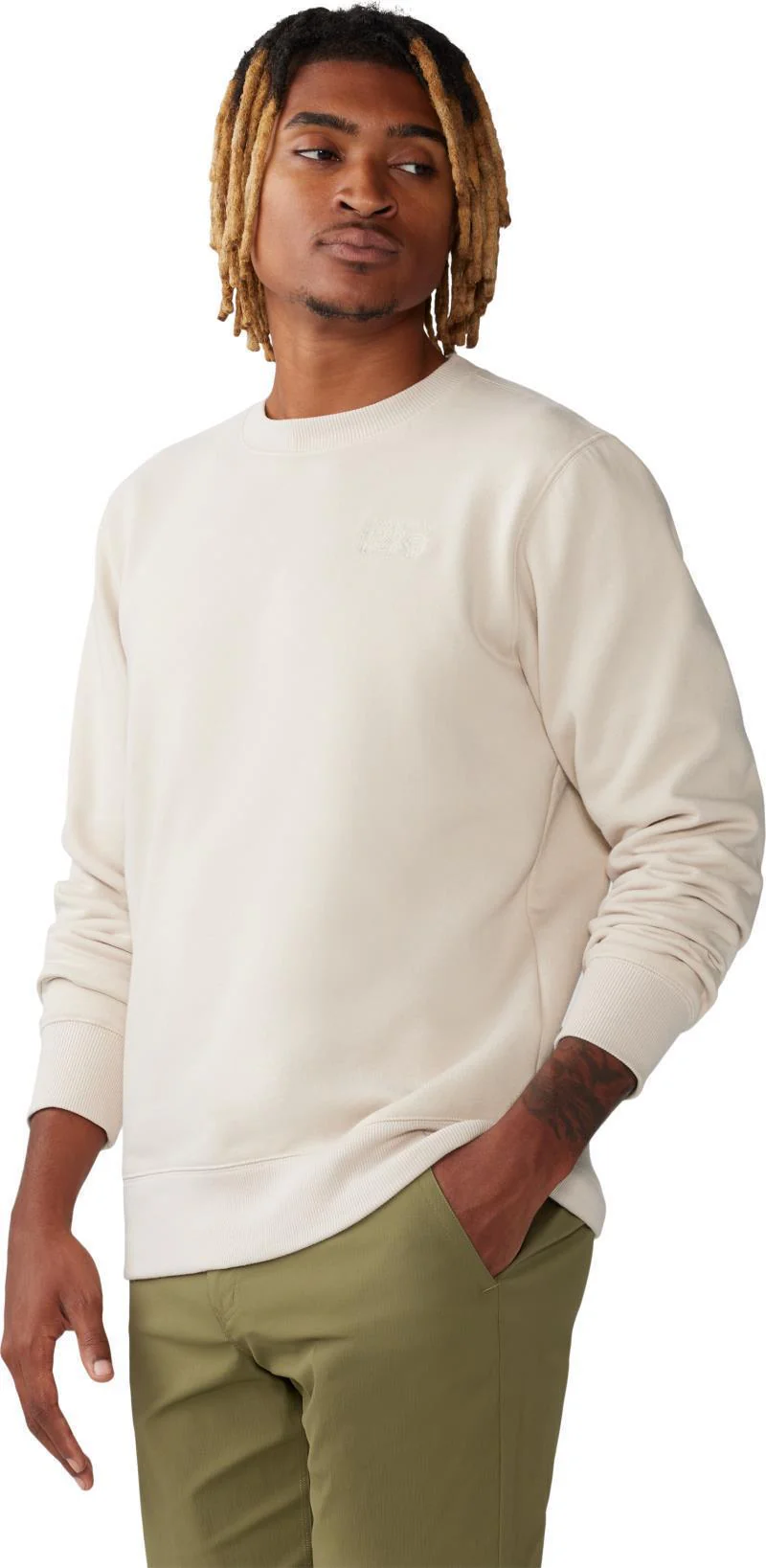 MHW Logo Pullover Crew - Mens - Image 20