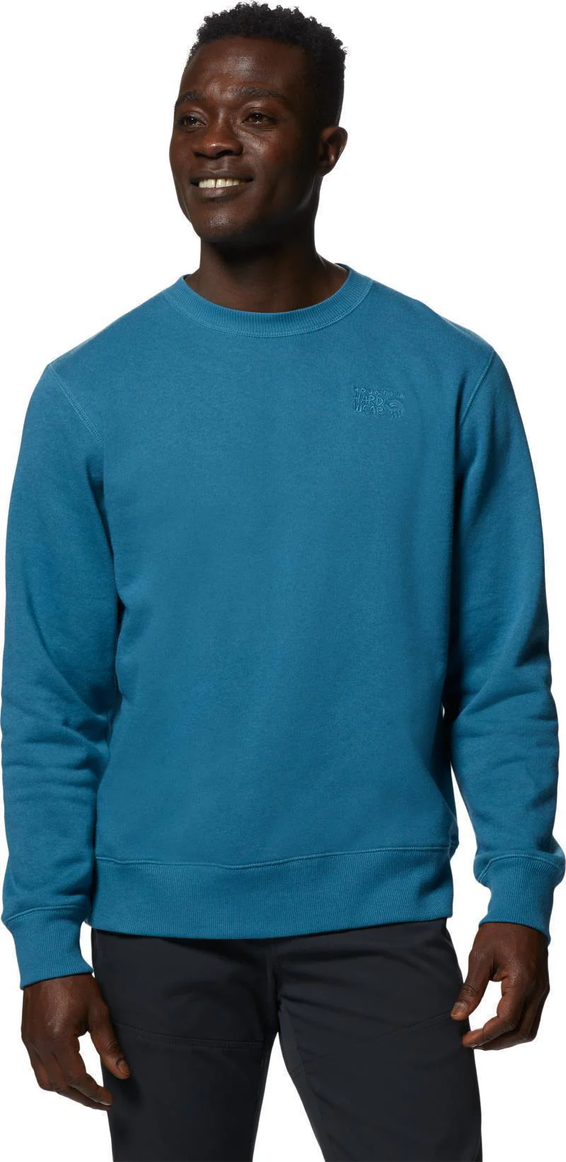 MHW Logo Pullover Crew - Mens - Image 4