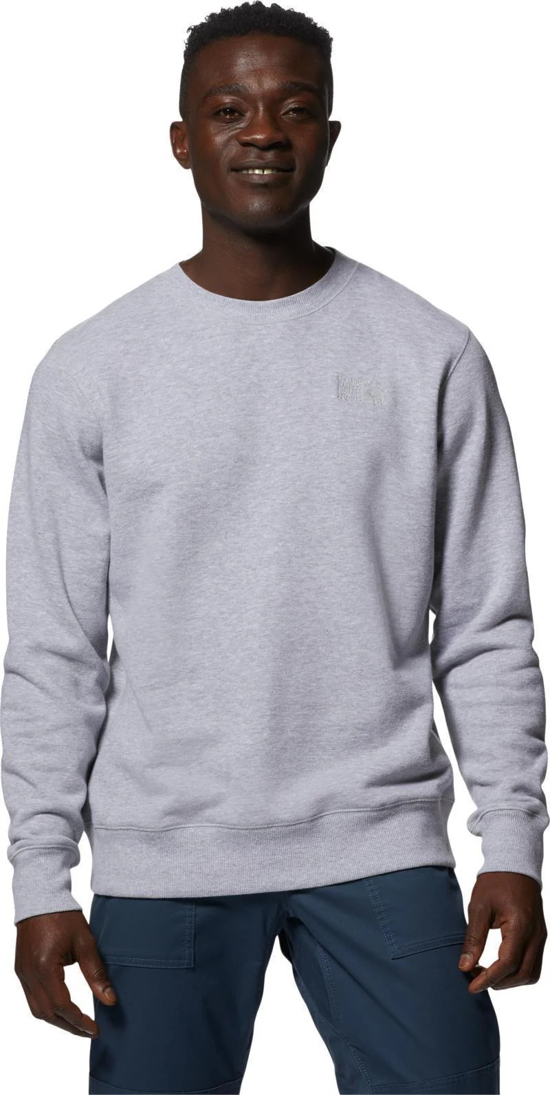 MHW Logo Pullover Crew - Mens - Image 7