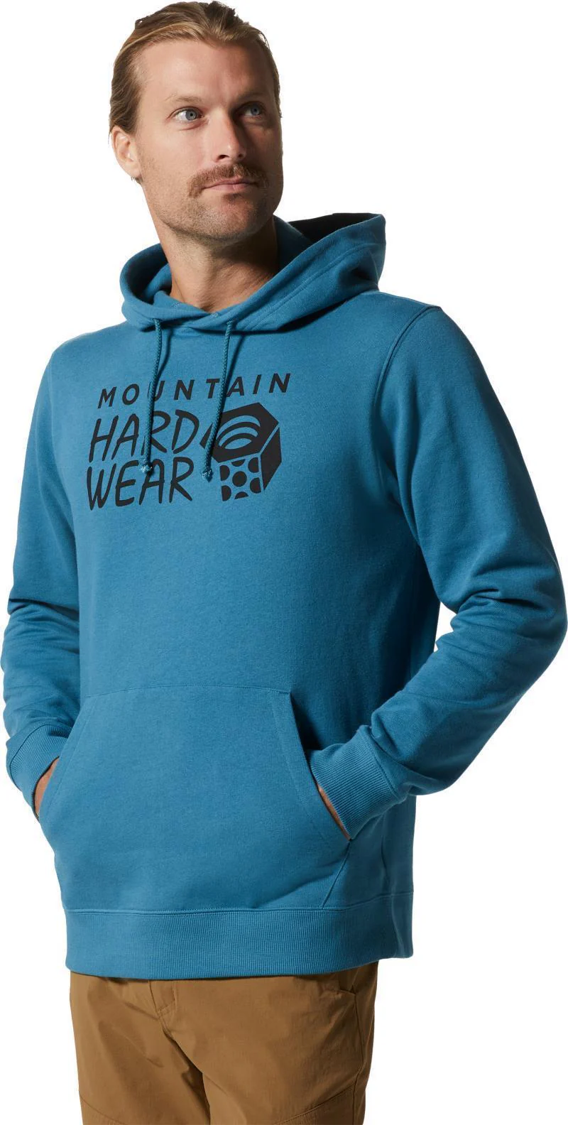 MHW Logo Pullover Hoody - Mens (Prior Season) - Image 9