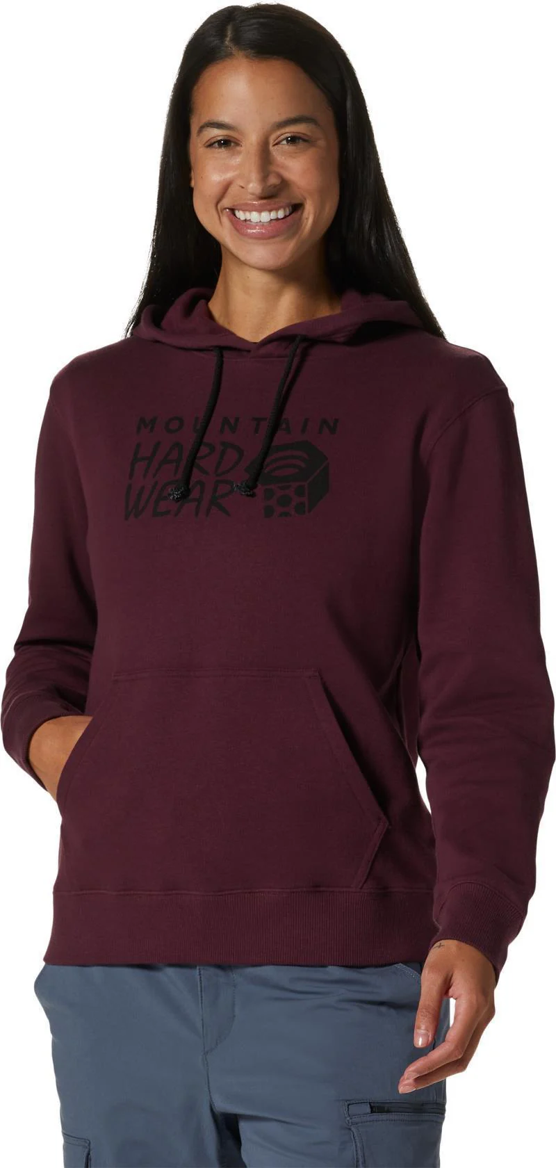 MHW Logo Pullover Hoody - Womens
