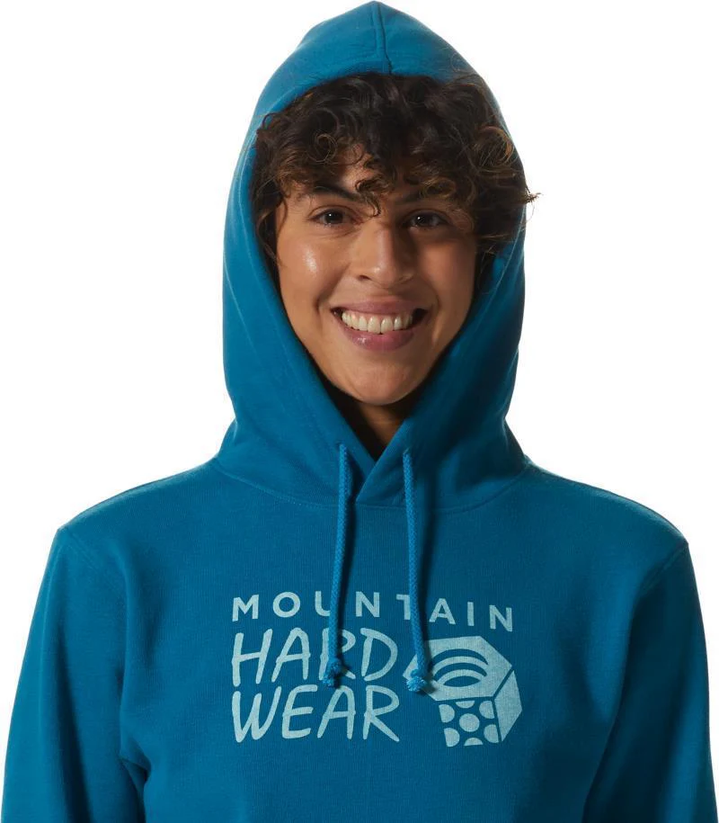 MHW Logo Pullover Hoody - Womens - Image 10