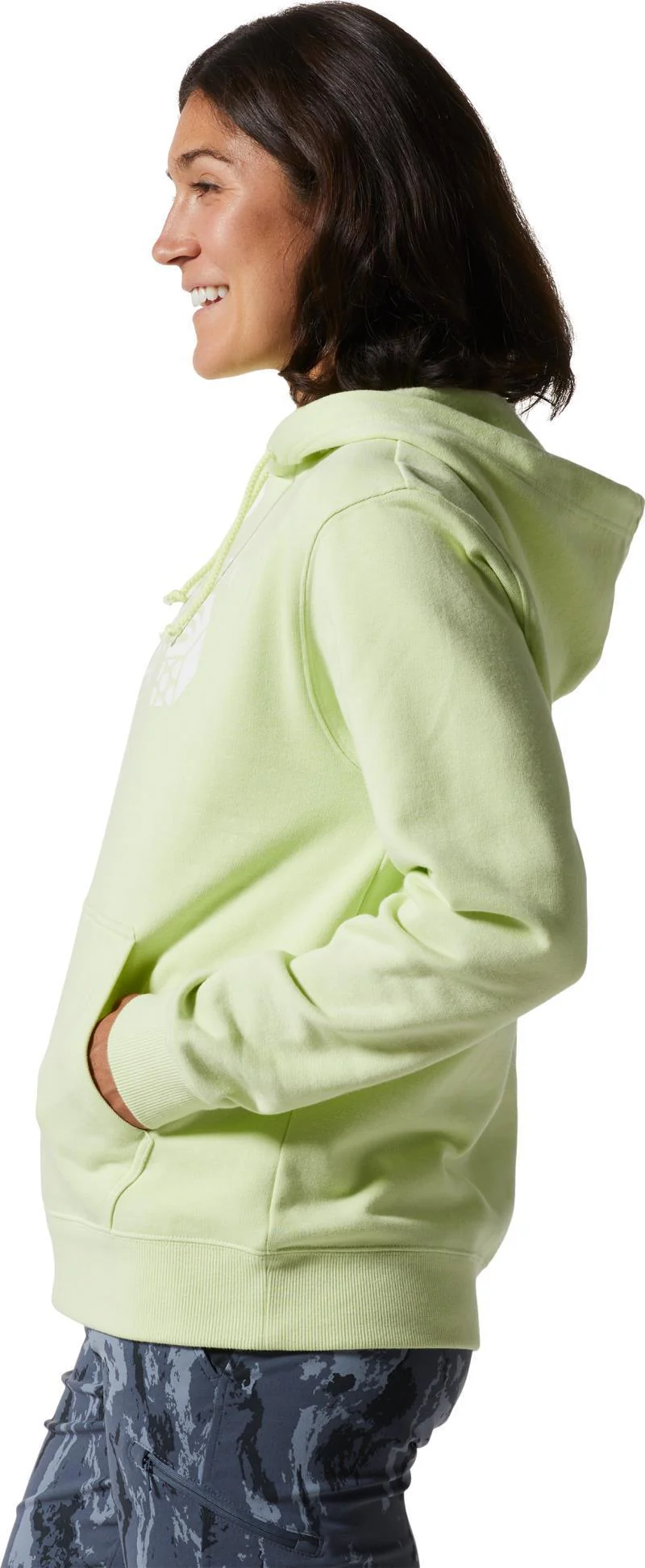 MHW Logo Pullover Hoody - Womens - Image 13