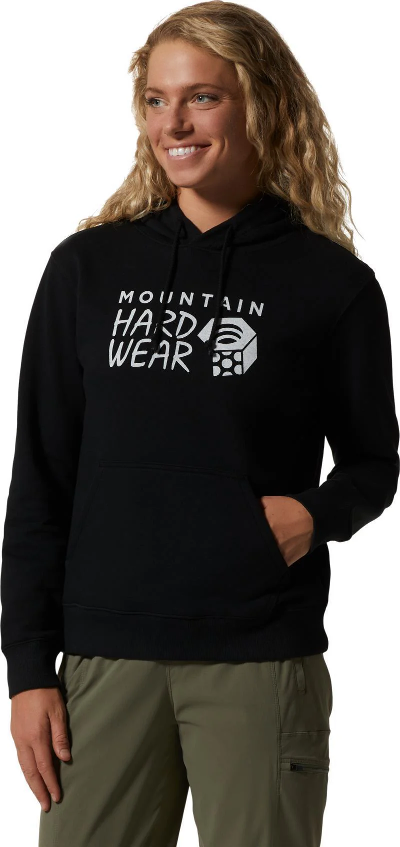 MHW Logo Pullover Hoody - Womens - Image 16