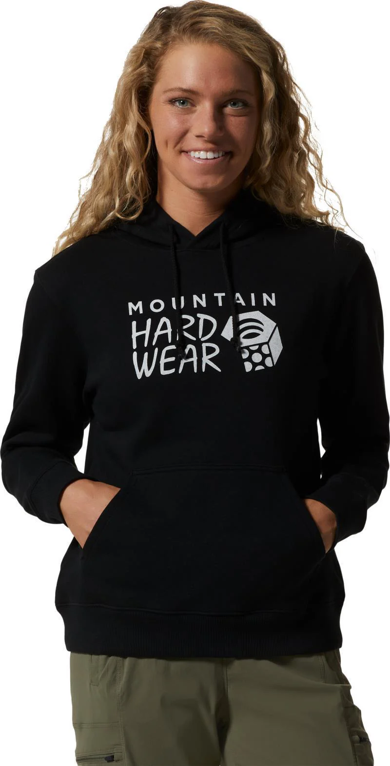 MHW Logo Pullover Hoody - Womens - Image 17