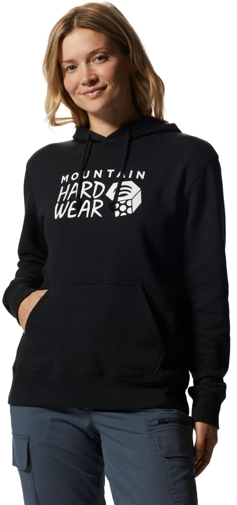 MHW Logo Pullover Hoody - Womens (Prior Season) - Image 3