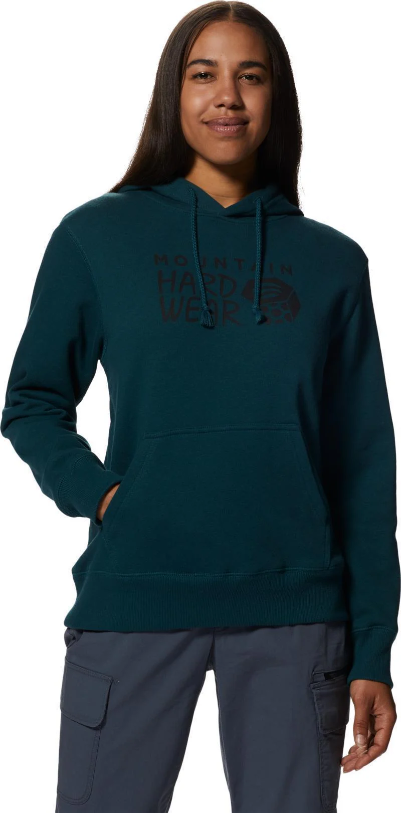 MHW Logo Pullover Hoody - Womens (Prior Season) - Image 9