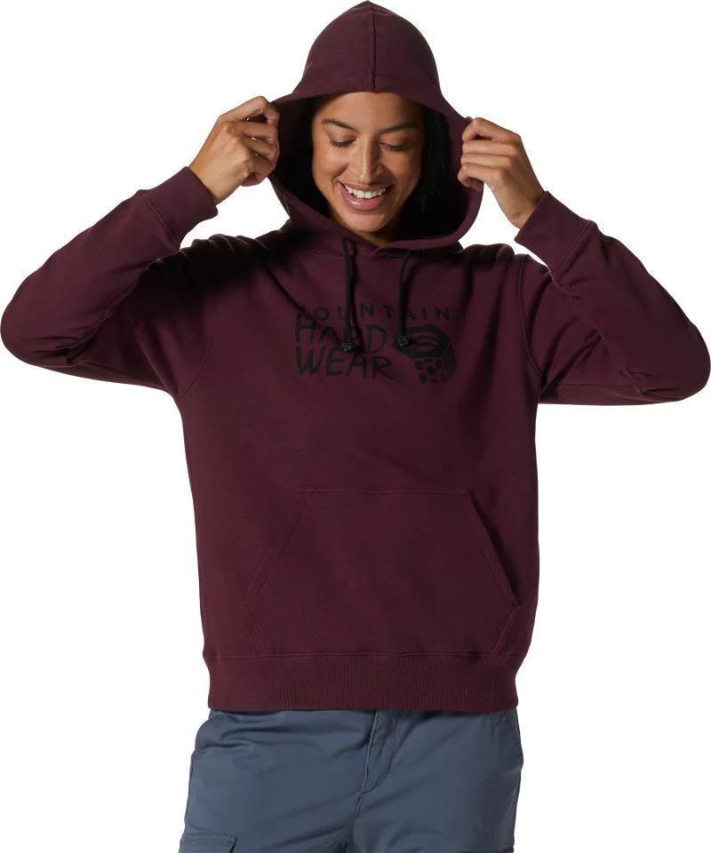 MHW Logo Pullover Hoody - Womens - Image 2