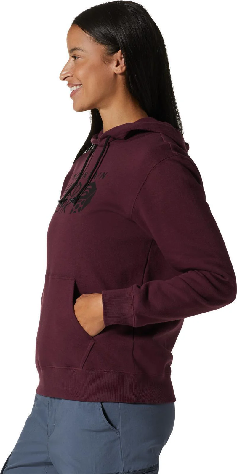 MHW Logo Pullover Hoody - Womens - Image 3