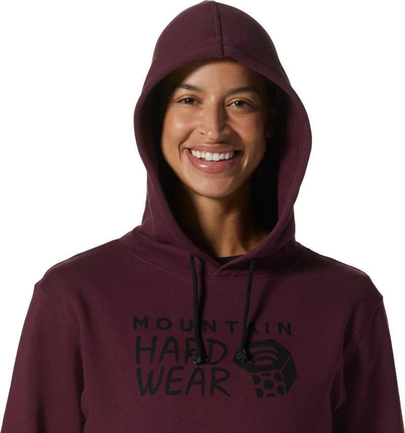 MHW Logo Pullover Hoody - Womens - Image 5