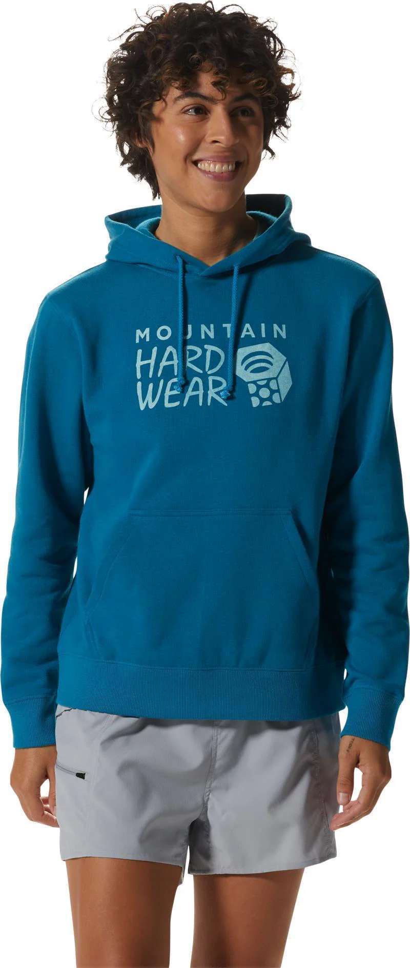 MHW Logo Pullover Hoody - Womens - Image 6