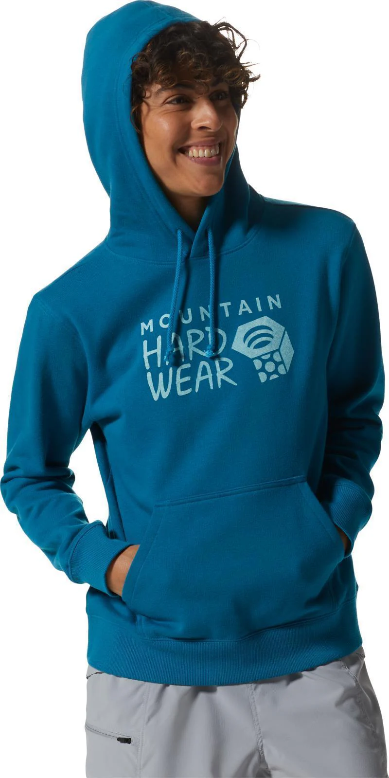 MHW Logo Pullover Hoody - Womens - Image 7