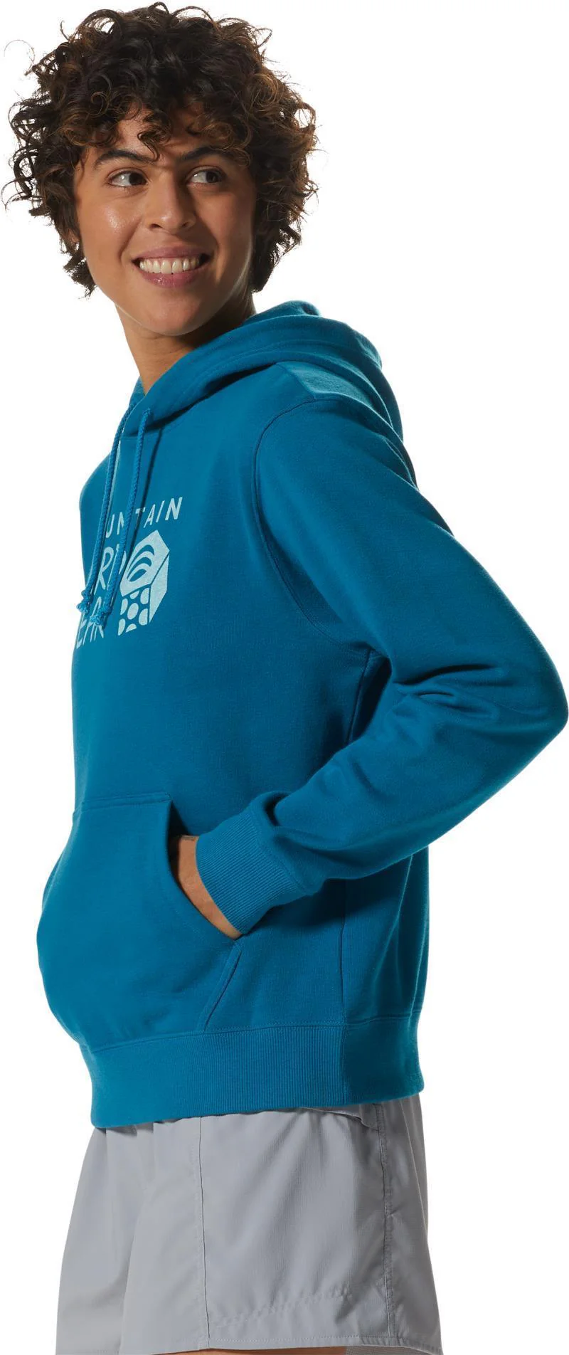 MHW Logo Pullover Hoody - Womens - Image 8