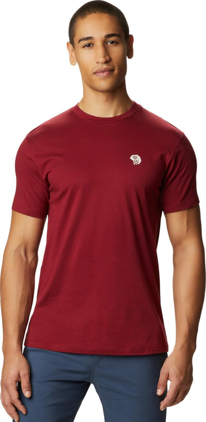 MHW Logo SS T - Mens