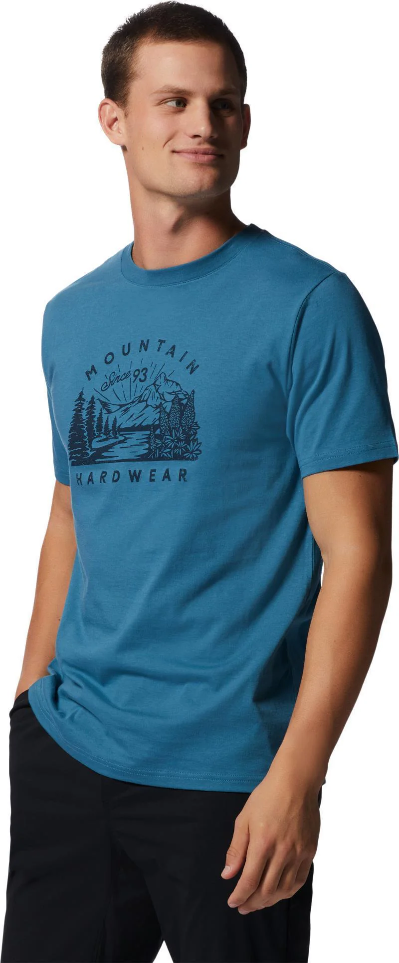 MHW Views SS Tee - Mens - Image 8