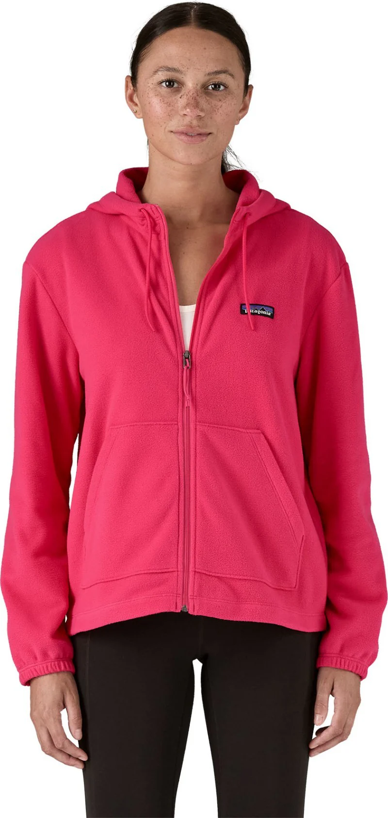 Micro D Fleece Hoody - Womens - Image 3