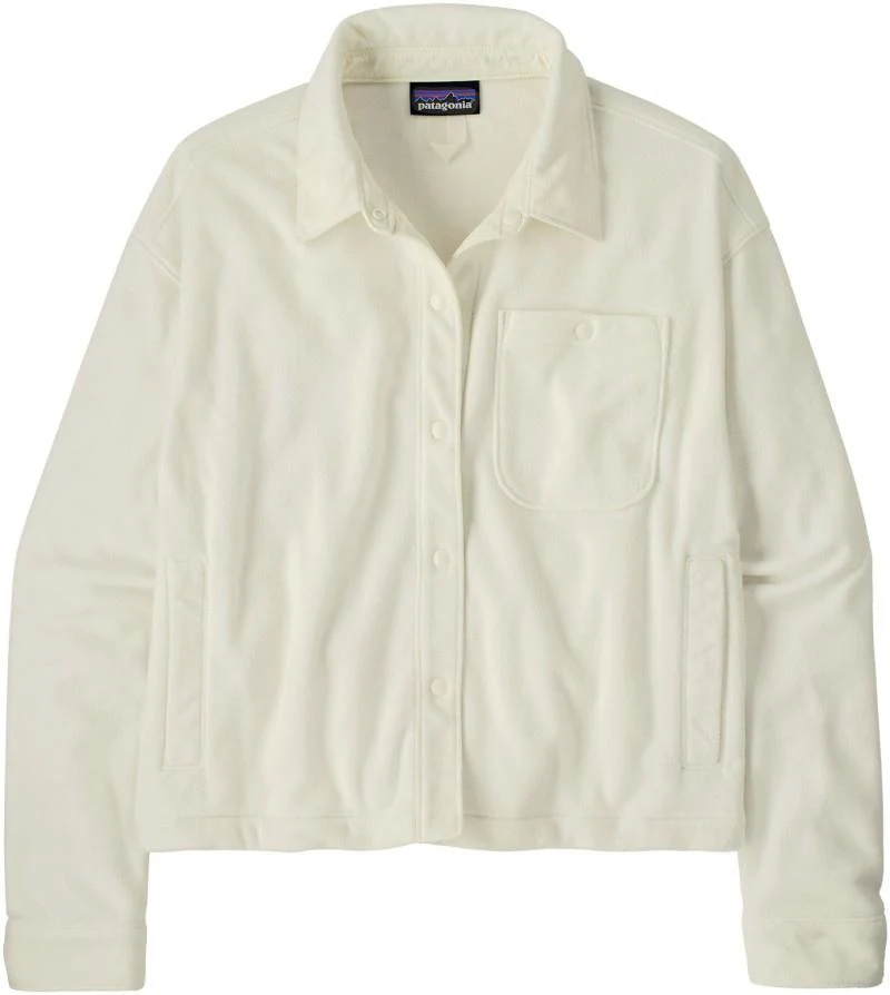 Micro D Fleece Shirt Jacket - Womens