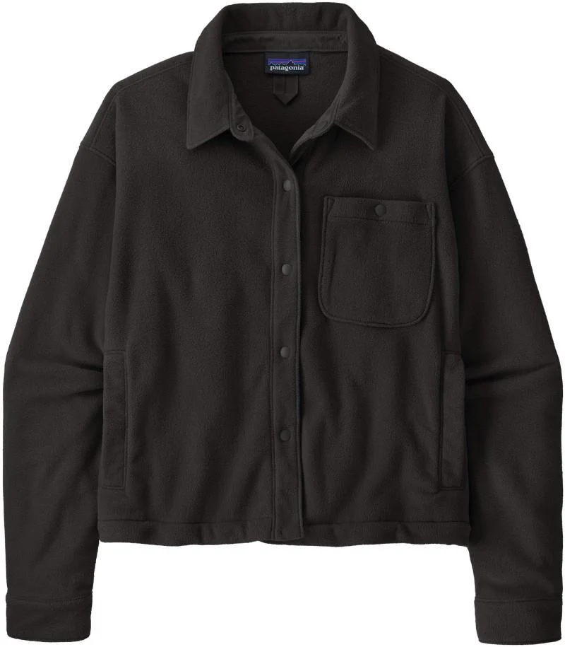 Micro D Fleece Shirt Jacket - Womens - Image 2