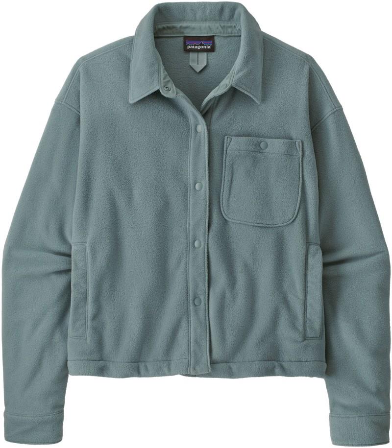 Micro D Fleece Shirt Jacket - Womens - Image 3