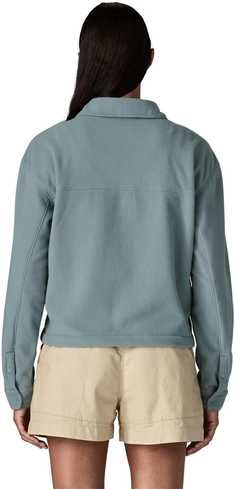 Micro D Fleece Shirt Jacket - Womens - Image 6
