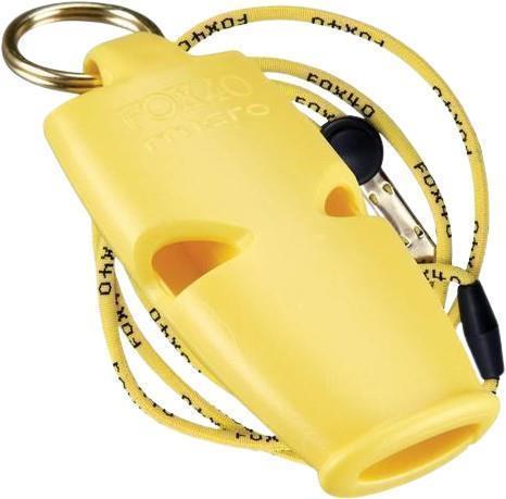 Micro Pealess Whistle with Lanyard - Image 10